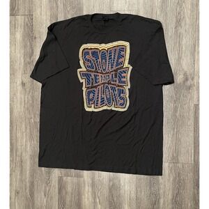 Stone Temple Pilots T-Shirt Men's Size 3XL Cosmic Logo Black Short Sleeve Band